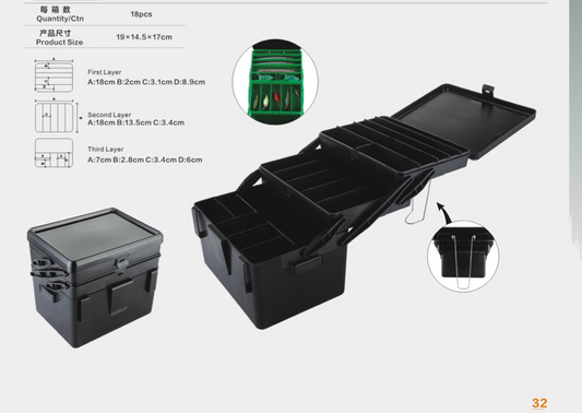 TRACKER 4 REEL BAG LARGE