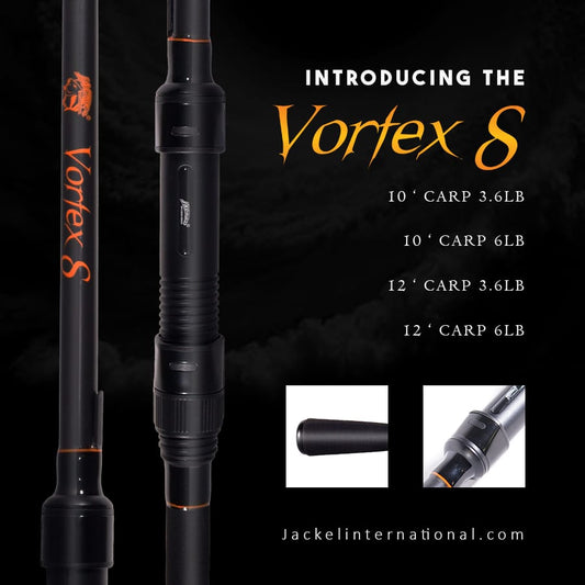 Jackel Vortex S Carp Rod