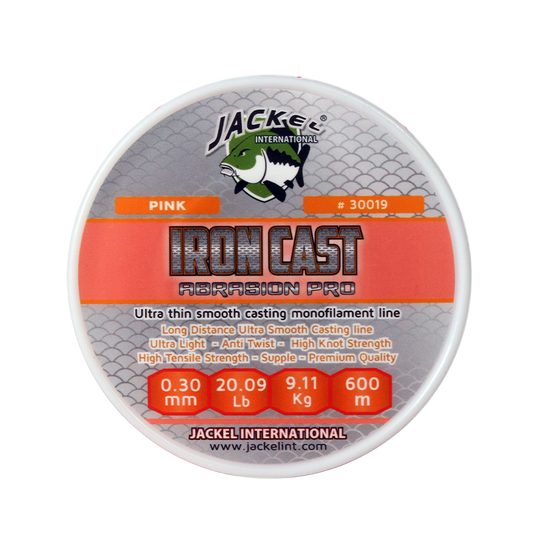 Iron Cast Pink