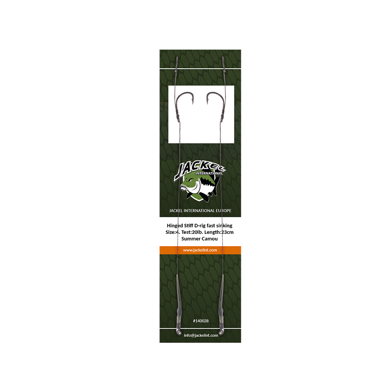 Hinged stiff rig